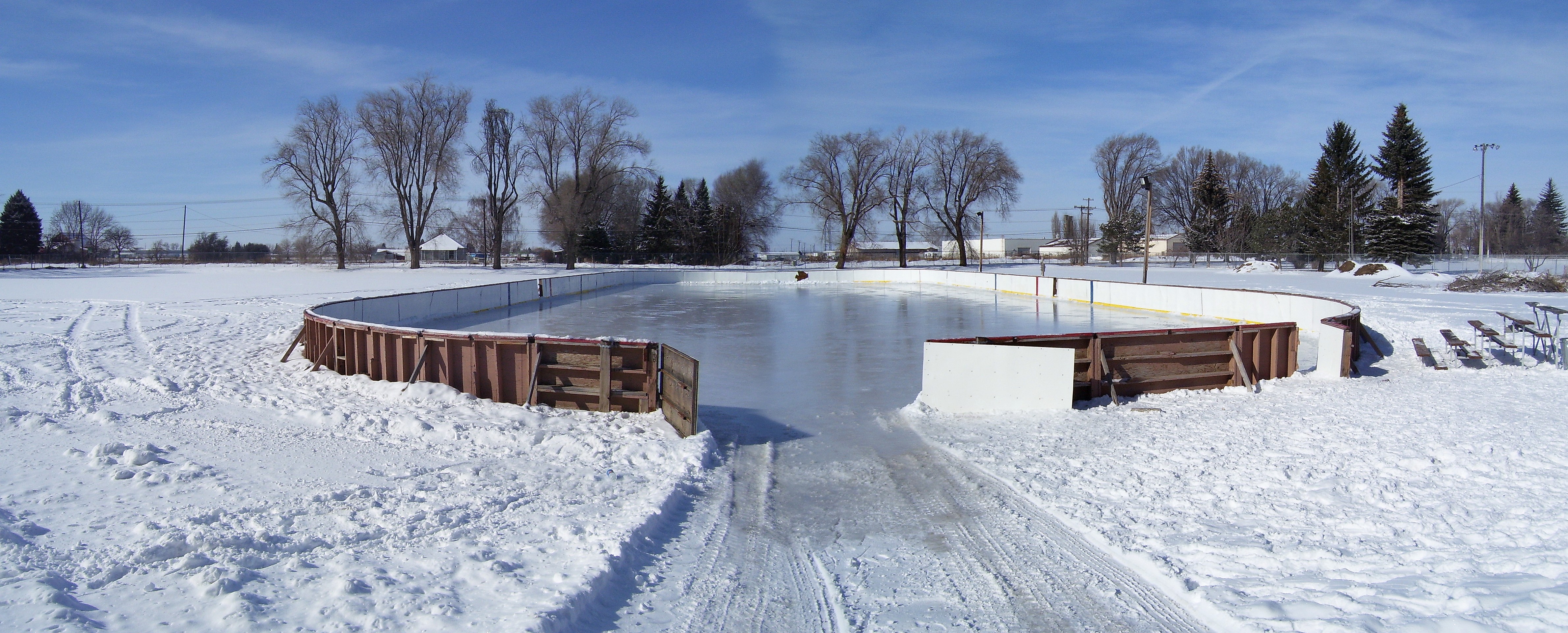 Skating Rinks